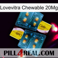 Lovevitra Chewable 20Mg cialis5